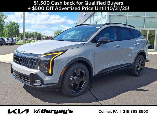 new 2026 Kia Sportage car, priced at $38,154