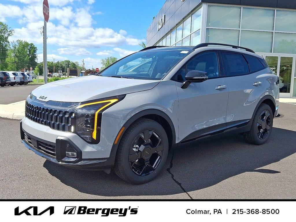 new 2026 Kia Sportage car, priced at $36,904