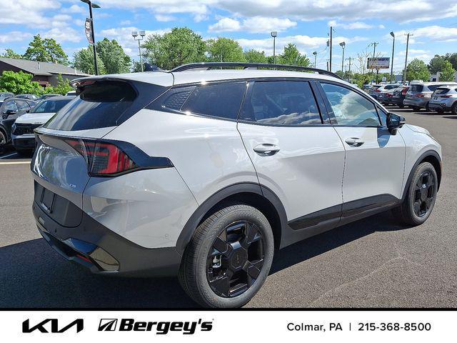 new 2026 Kia Sportage car, priced at $38,154
