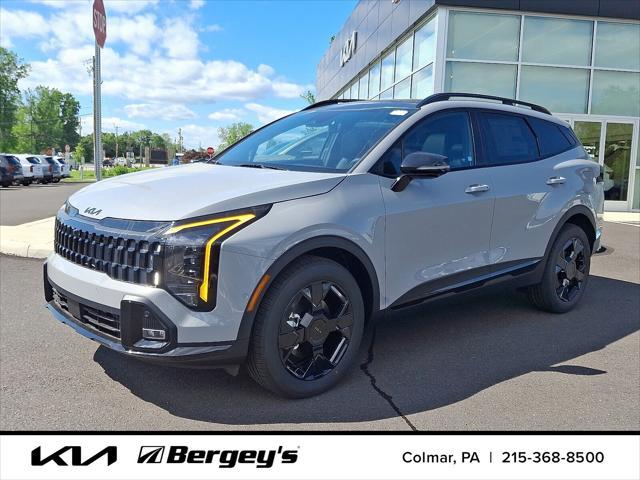 new 2026 Kia Sportage car, priced at $39,060