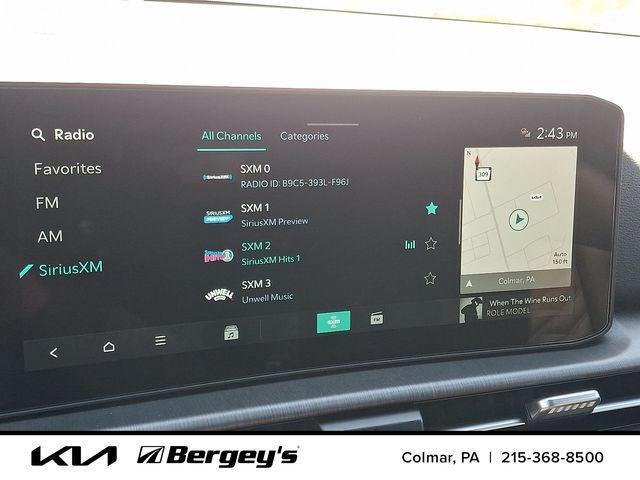 new 2026 Kia Sportage car, priced at $38,154