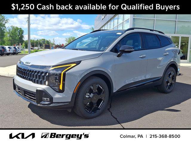 new 2026 Kia Sportage car, priced at $36,904