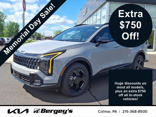 new 2026 Kia Sportage car, priced at $39,060