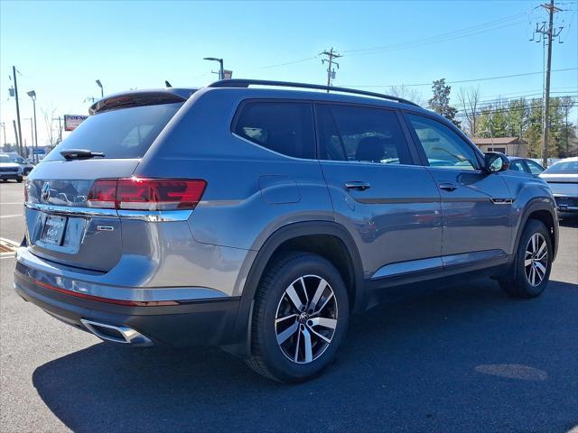 used 2022 Volkswagen Atlas car, priced at $24,959