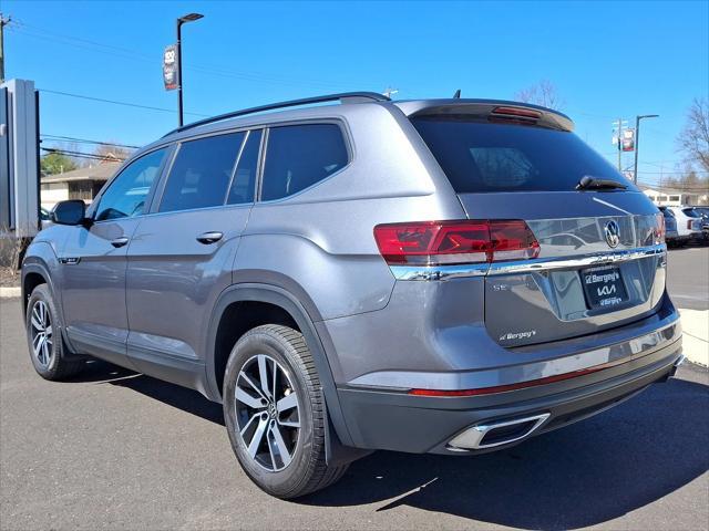 used 2022 Volkswagen Atlas car, priced at $24,959