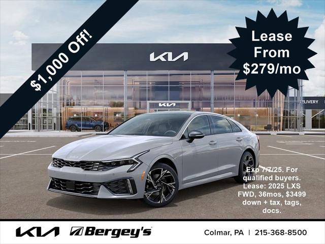 new 2025 Kia K5 car, priced at $33,060