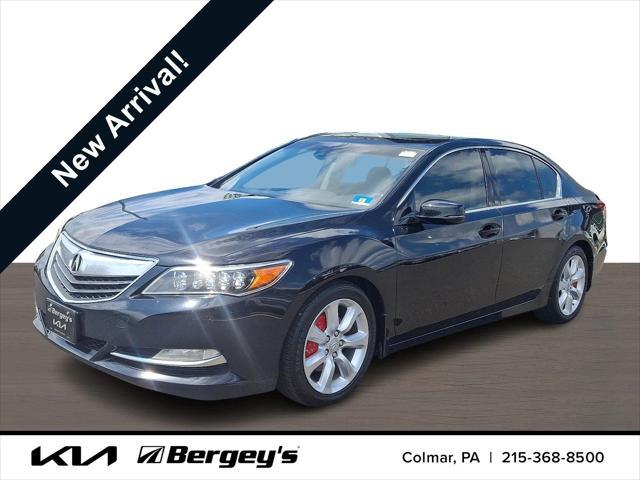 used 2014 Acura RLX car, priced at $11,999