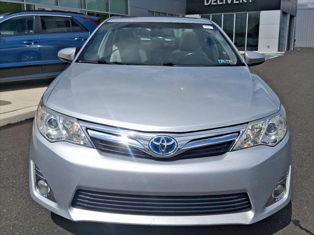 used 2012 Toyota Camry Hybrid car, priced at $11,999