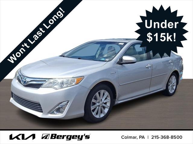 used 2012 Toyota Camry Hybrid car, priced at $11,999