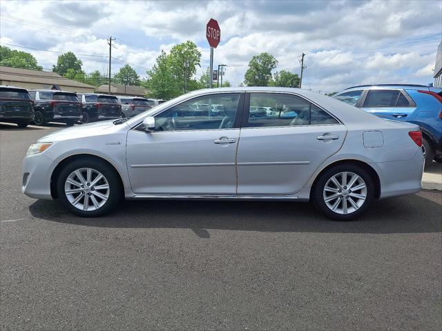 used 2012 Toyota Camry Hybrid car, priced at $11,999