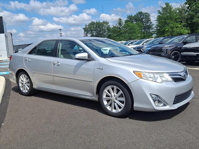 used 2012 Toyota Camry Hybrid car, priced at $11,999