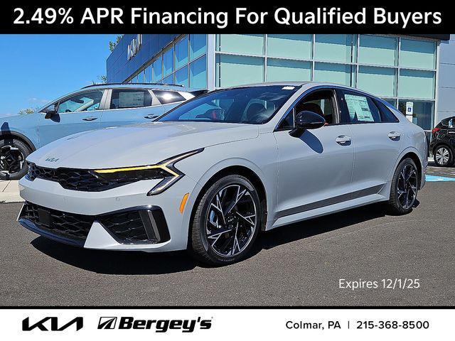 new 2026 Kia K5 car, priced at $31,945