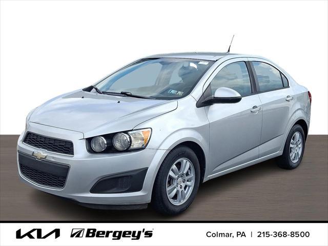 used 2012 Chevrolet Sonic car, priced at $5,995