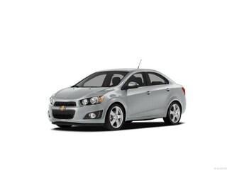 used 2012 Chevrolet Sonic car