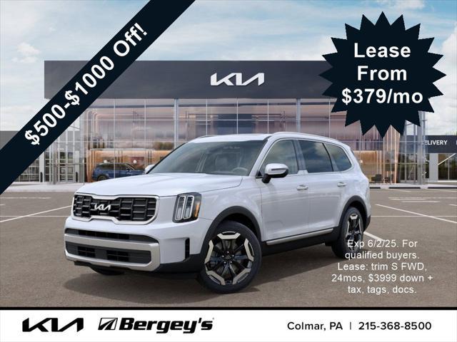 new 2025 Kia Telluride car, priced at $43,025