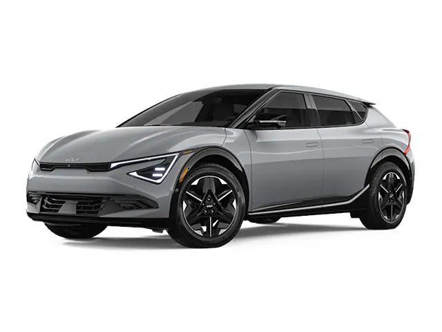new 2025 Kia EV6 car, priced at $53,055