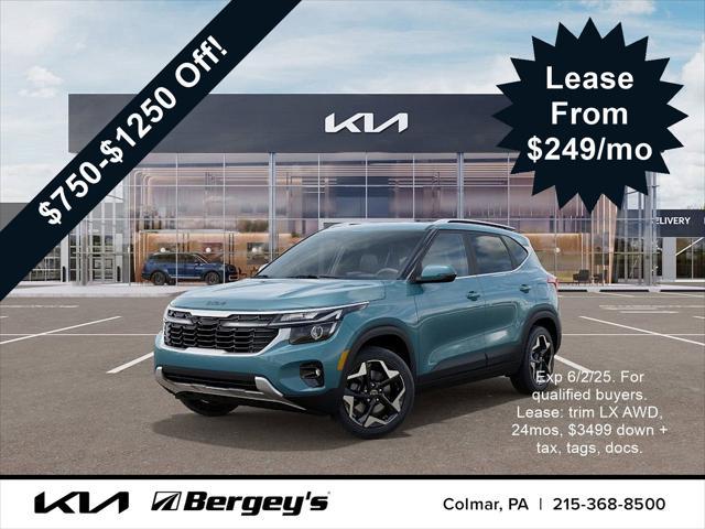 new 2025 Kia Seltos car, priced at $28,222