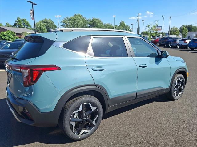 new 2025 Kia Seltos car, priced at $28,122