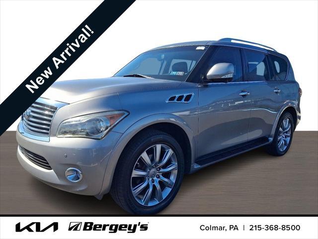 used 2013 INFINITI QX56 car, priced at $12,995