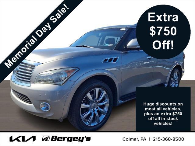 used 2013 INFINITI QX56 car, priced at $11,681