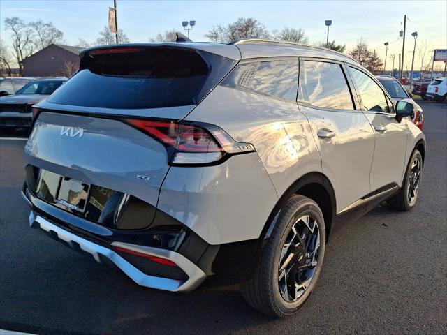 new 2025 Kia Sportage car, priced at $38,535