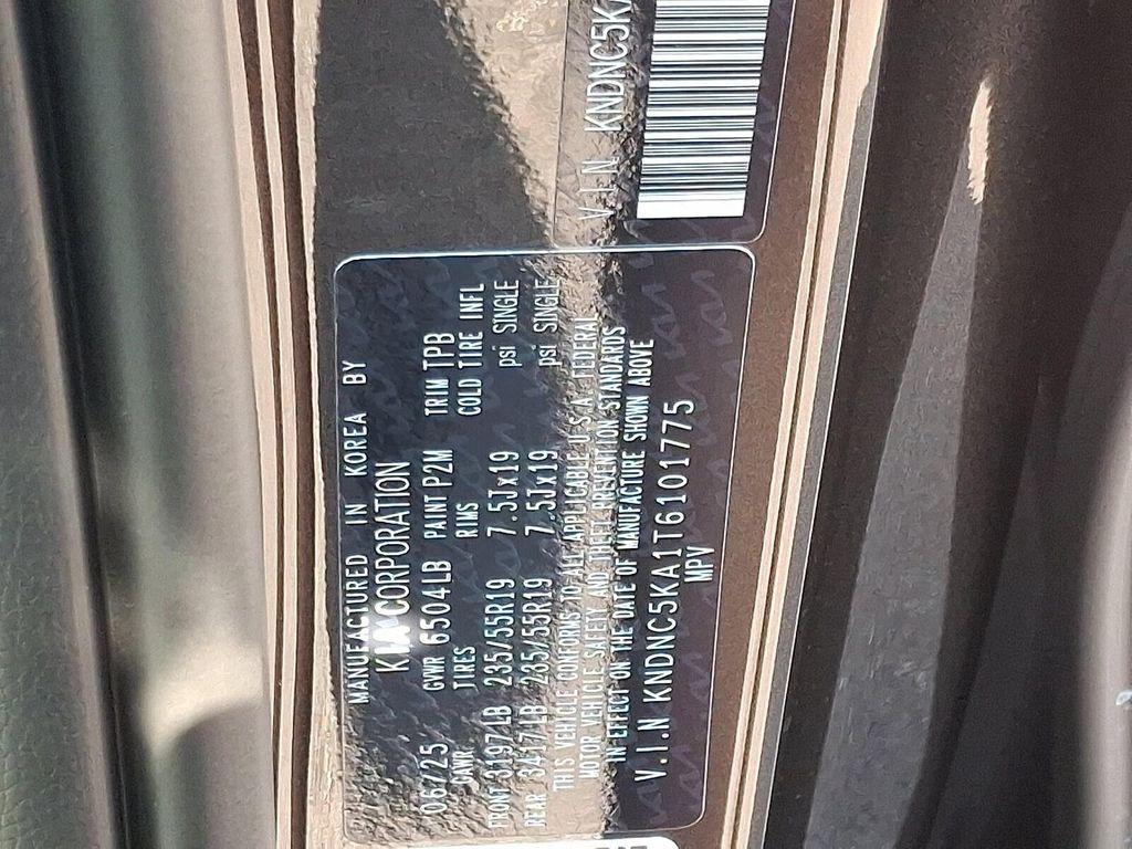 new 2026 Kia Carnival Hybrid car, priced at $44,890