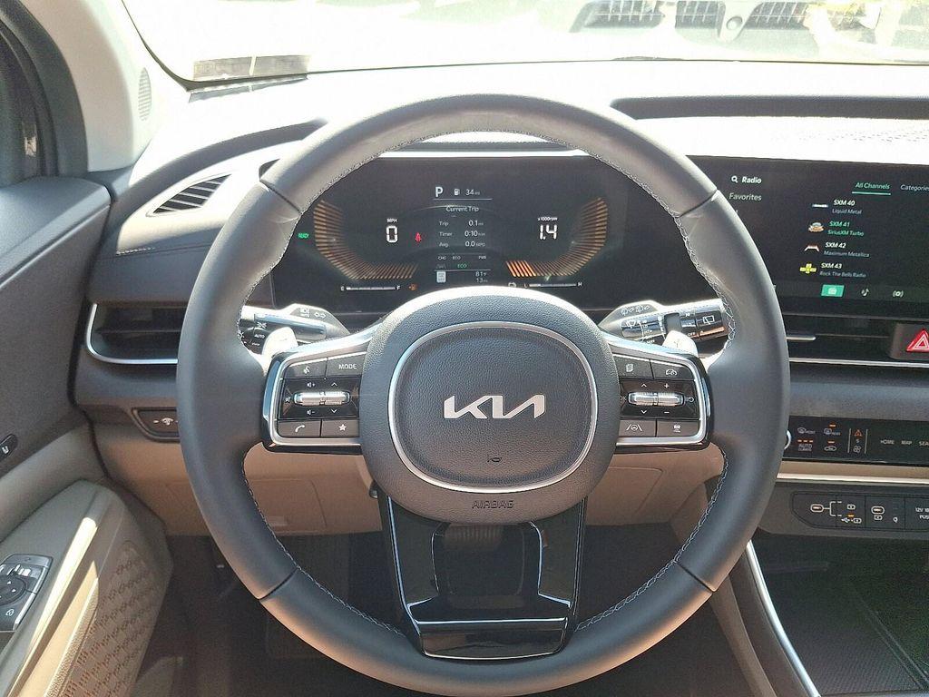 new 2026 Kia Carnival Hybrid car, priced at $44,890