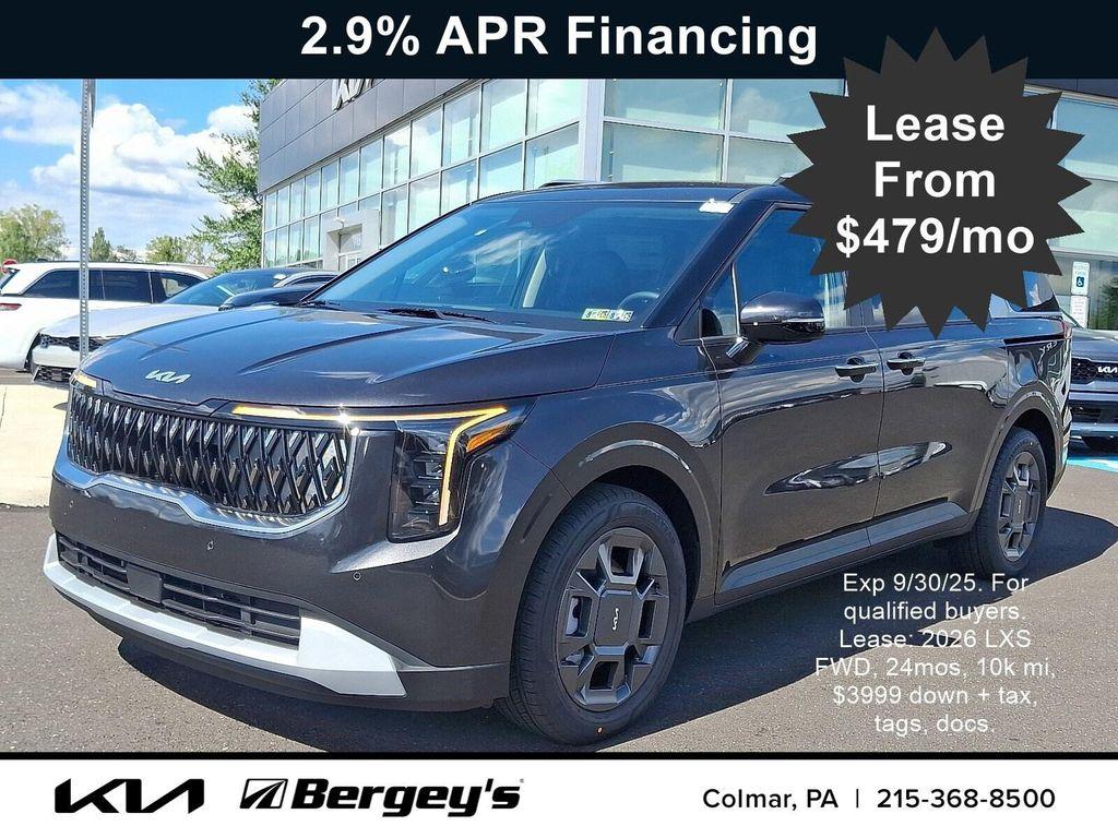 new 2026 Kia Carnival Hybrid car, priced at $44,890