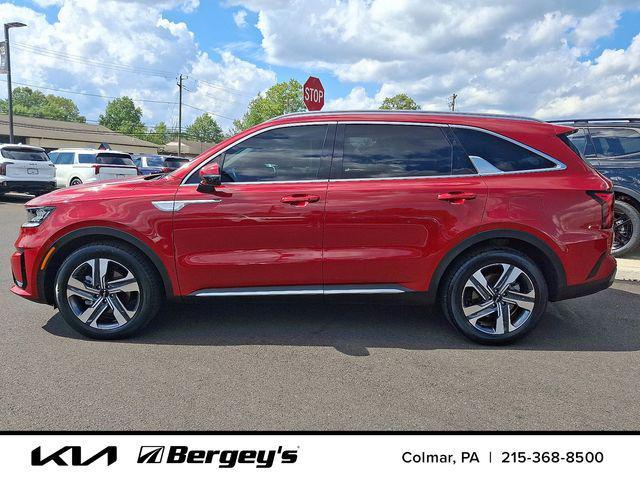 used 2023 Kia Sorento Hybrid car, priced at $32,459