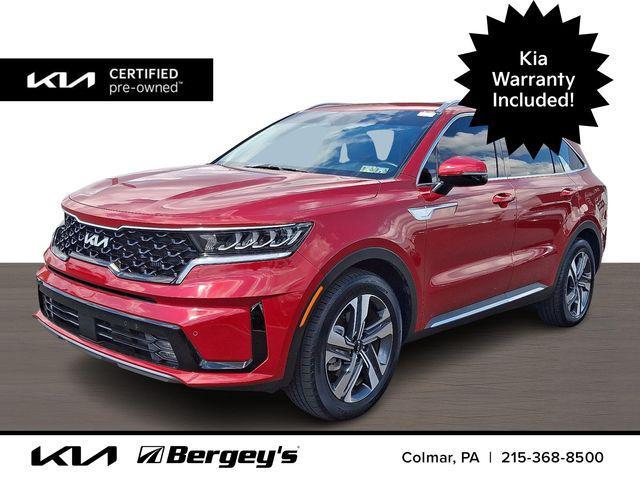used 2023 Kia Sorento Hybrid car, priced at $32,459