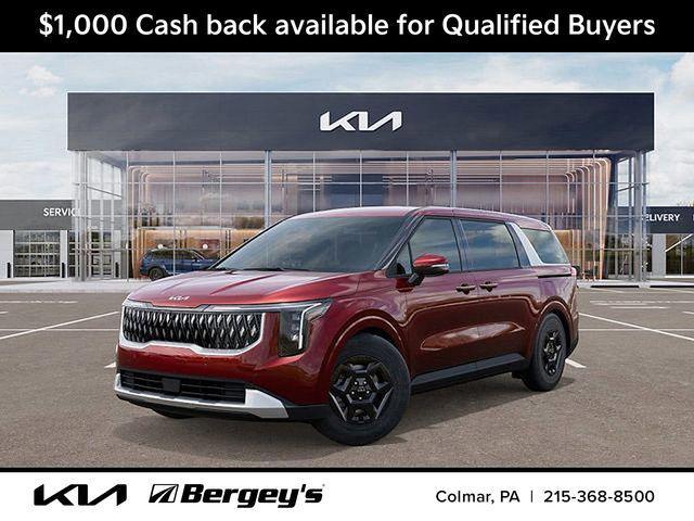 new 2026 Kia Carnival car, priced at $40,125