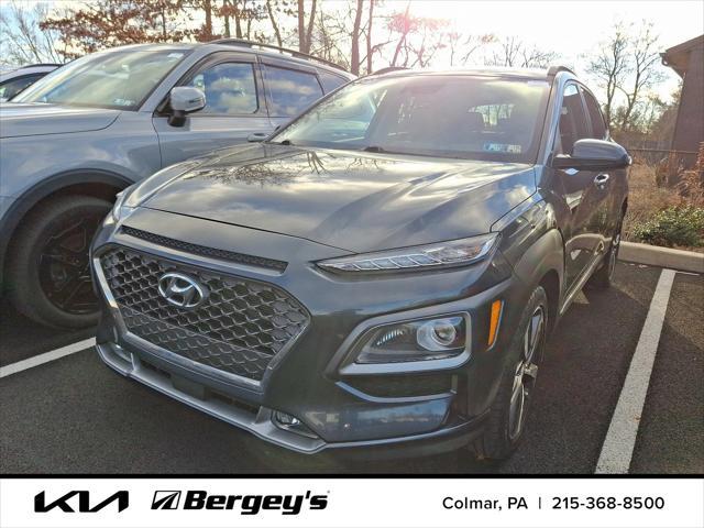 used 2018 Hyundai Kona car, priced at $18,995