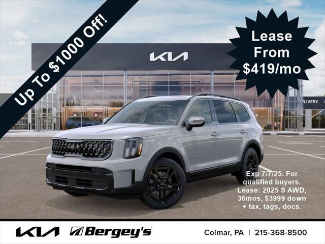 new 2025 Kia Telluride car, priced at $47,805