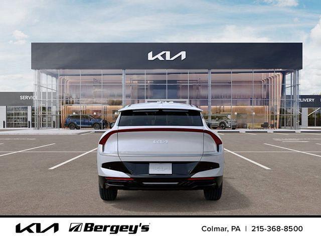 new 2025 Kia EV6 car, priced at $53,355