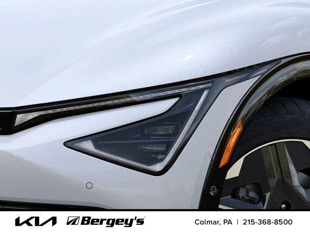 new 2025 Kia EV6 car, priced at $53,355