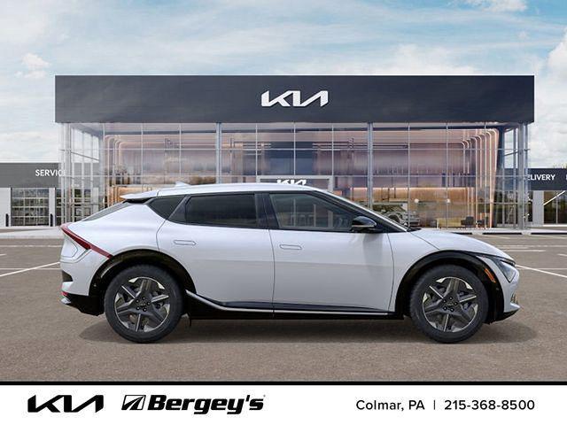 new 2025 Kia EV6 car, priced at $53,355