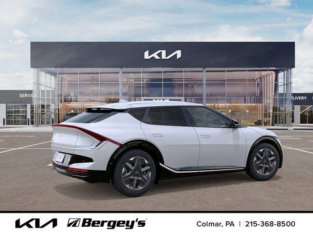 new 2025 Kia EV6 car, priced at $53,355