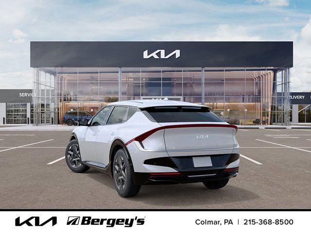 new 2025 Kia EV6 car, priced at $53,355