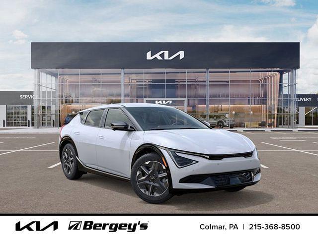 new 2025 Kia EV6 car, priced at $53,355