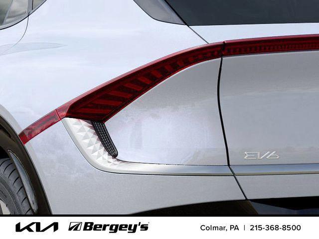new 2025 Kia EV6 car, priced at $53,355