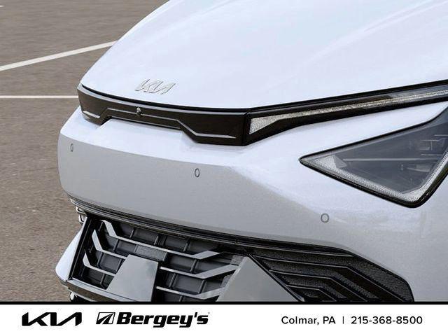 new 2025 Kia EV6 car, priced at $53,355
