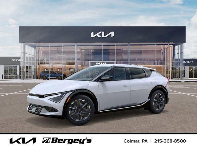 new 2025 Kia EV6 car, priced at $53,355