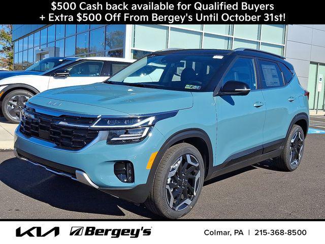 new 2026 Kia Seltos car, priced at $32,429