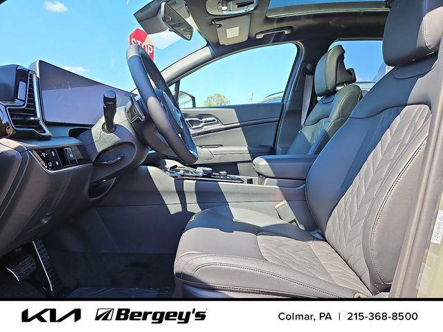 new 2025 Kia Sportage car, priced at $46,240