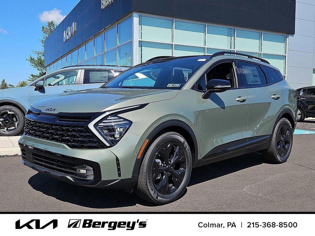 new 2025 Kia Sportage car, priced at $45,490
