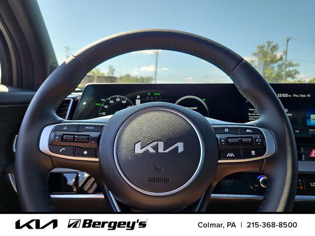 new 2025 Kia Sportage car, priced at $46,240
