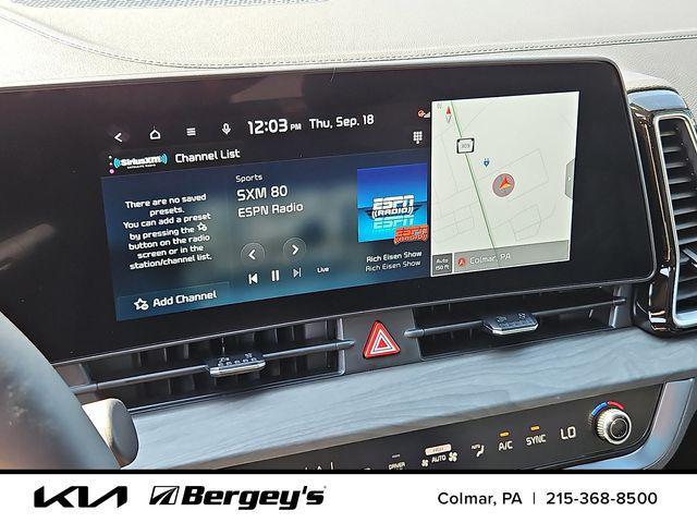new 2025 Kia Sportage car, priced at $46,240