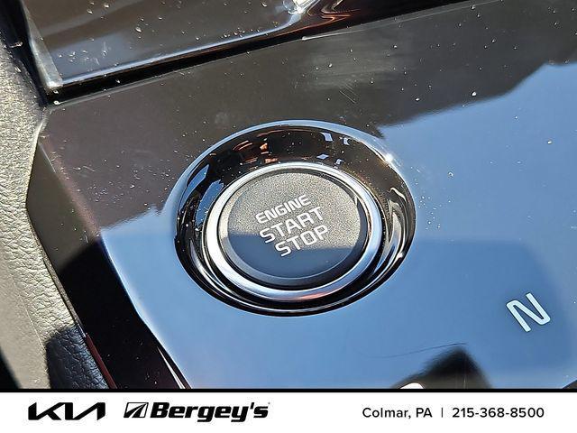 new 2025 Kia Sportage car, priced at $46,240