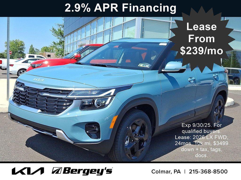 new 2026 Kia Seltos car, priced at $29,831