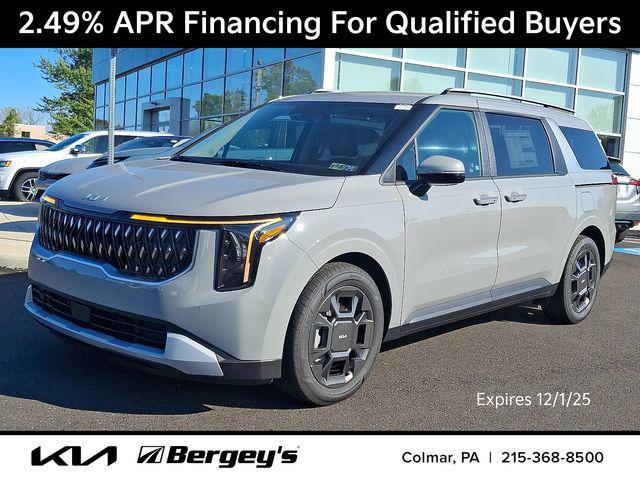 new 2026 Kia Carnival Hybrid car, priced at $45,530